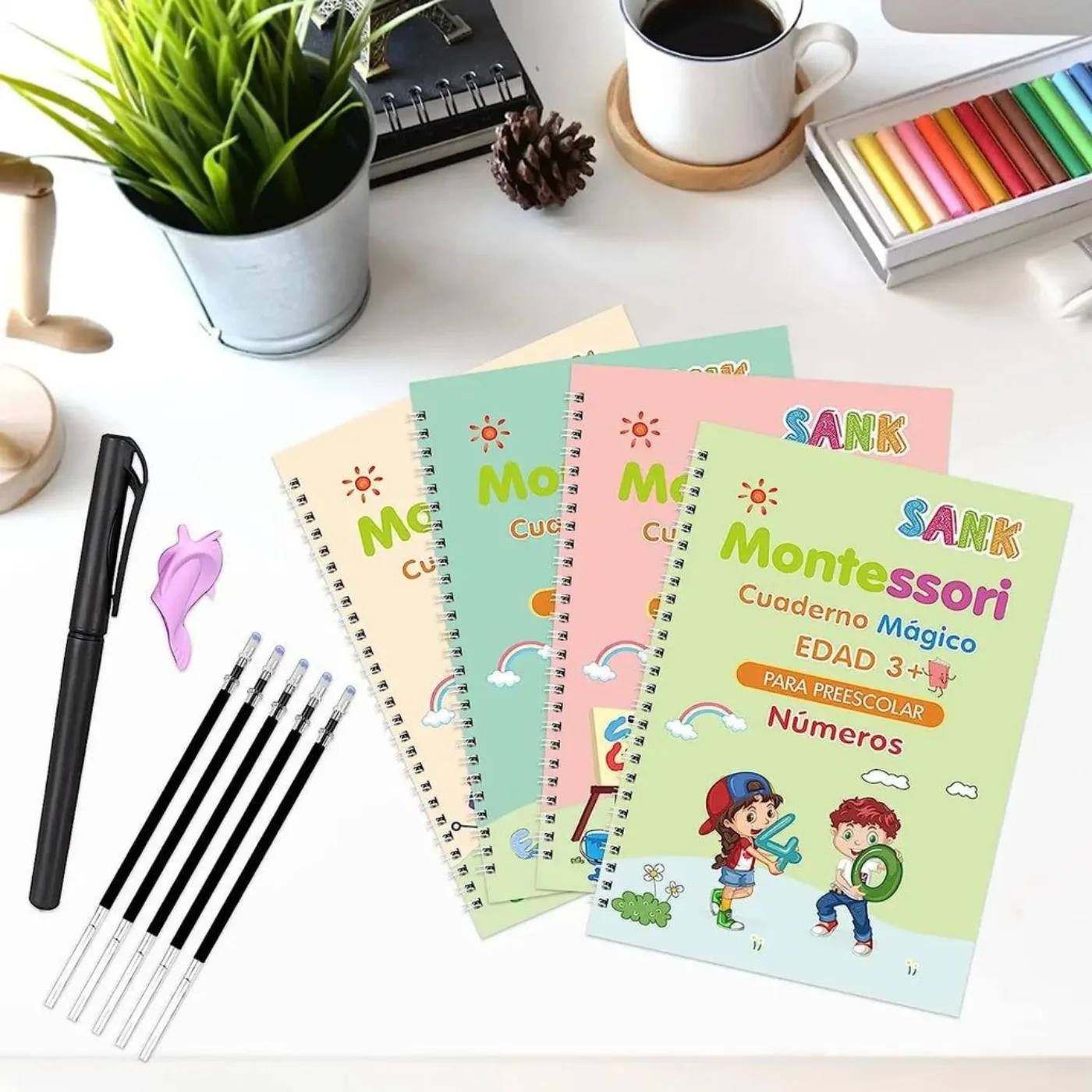 Kit completo cuadernos mágicos